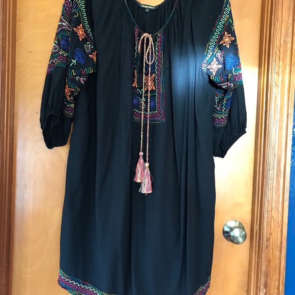 Fiesta dress! Beautiful and colorful! Plus sized - Picture 7 of 7